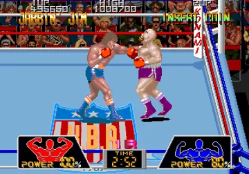 Hard Puncher (Japan) screen shot game playing